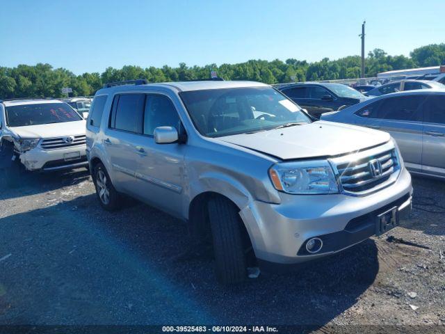  Salvage Honda Pilot