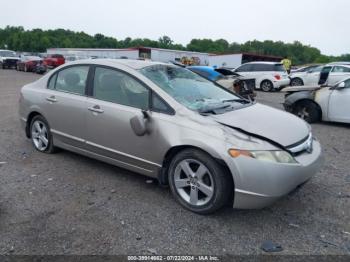  Salvage Honda Civic