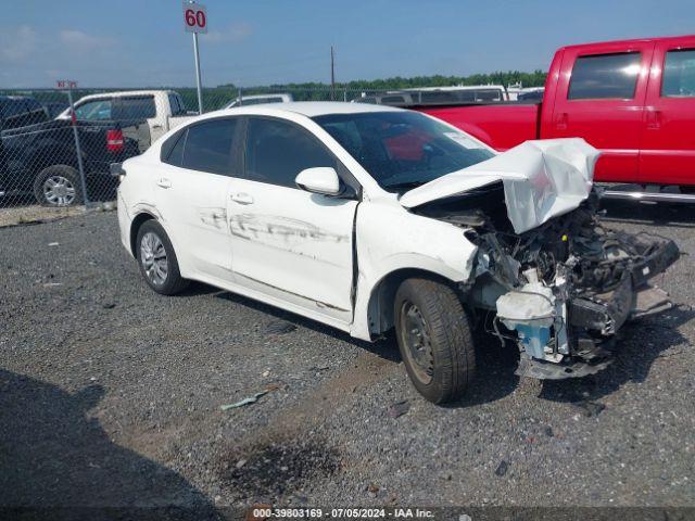  Salvage Kia Rio