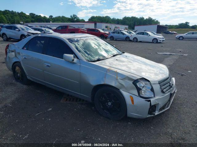  Salvage Cadillac CTS