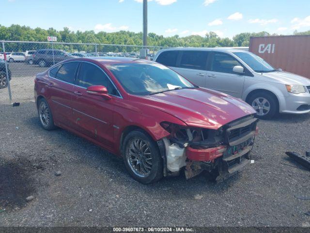  Salvage Ford Fusion