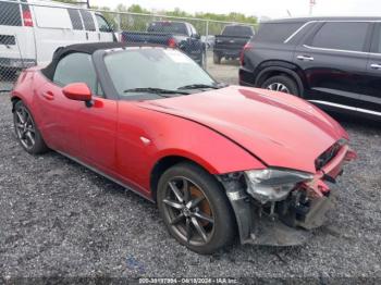  Salvage Mazda MX-5 Miata