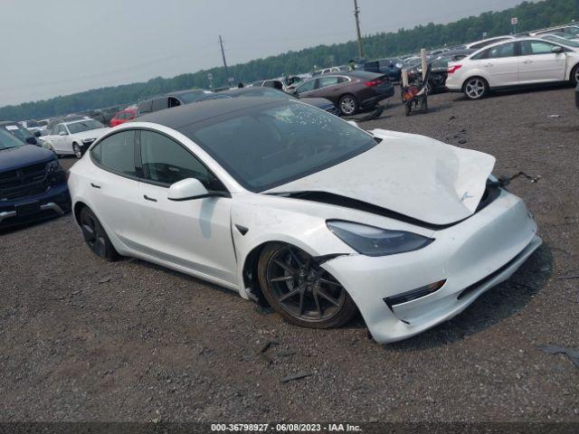  Salvage Tesla Model 3