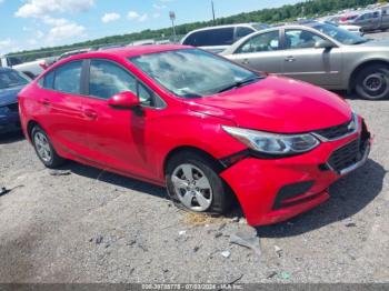  Salvage Chevrolet Cruze