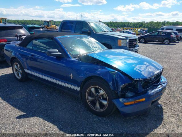  Salvage Ford Mustang