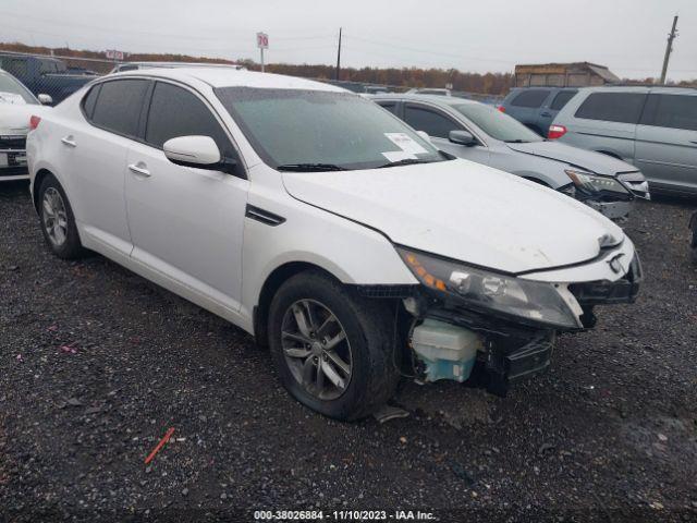  Salvage Kia Optima