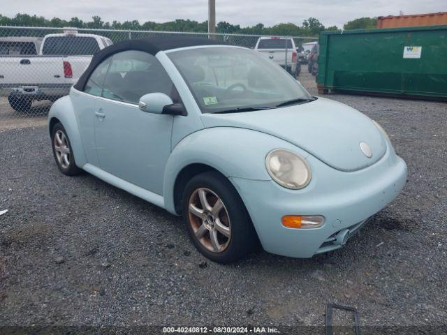  Salvage Volkswagen Beetle