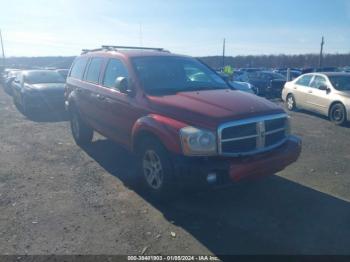  Salvage Dodge Durango