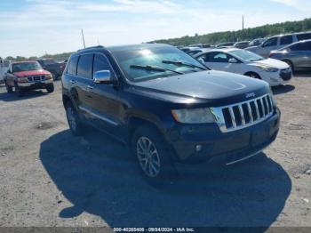  Salvage Jeep Grand Cherokee