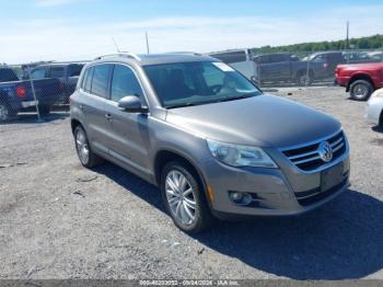  Salvage Volkswagen Tiguan