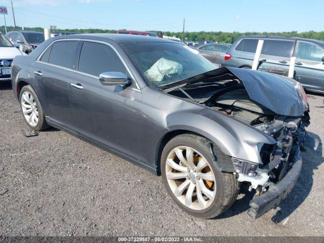  Salvage Chrysler 300