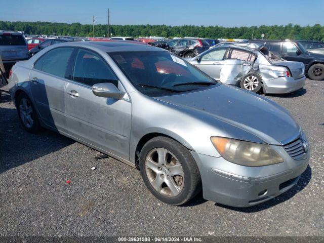  Salvage Acura RL