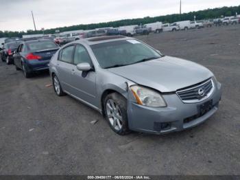  Salvage Nissan Maxima