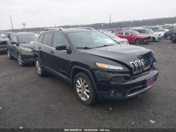  Salvage Jeep Cherokee