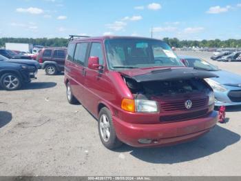  Salvage Volkswagen EuroVan