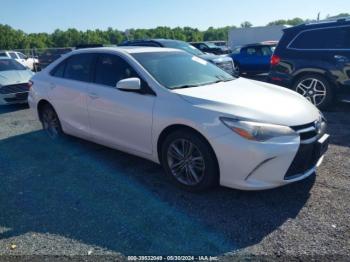  Salvage Toyota Camry