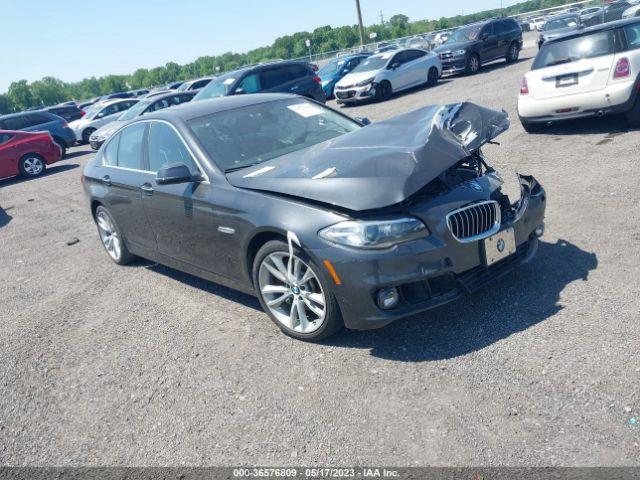  Salvage BMW 5 Series