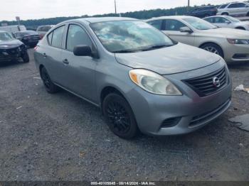  Salvage Nissan Versa