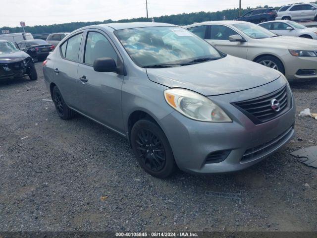  Salvage Nissan Versa