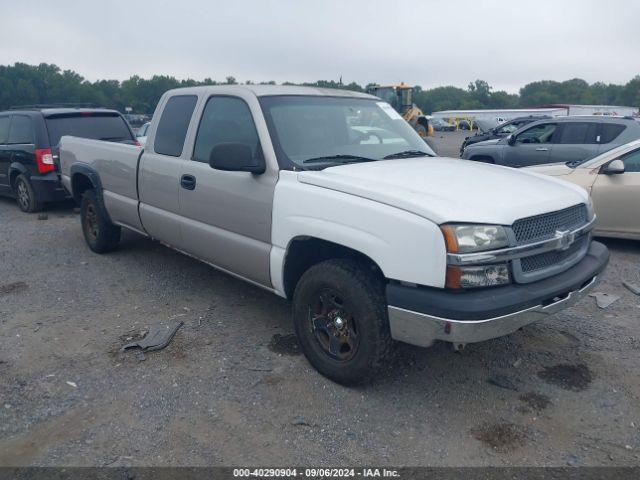  Salvage Chevrolet Silverado 1500