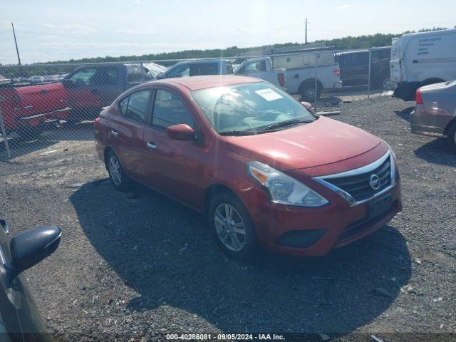  Salvage Nissan Versa