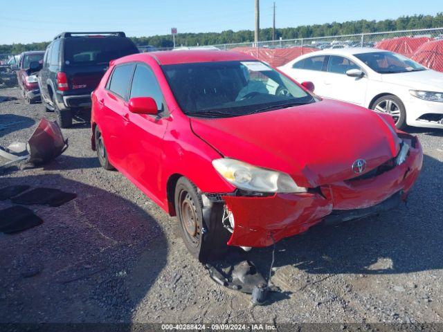  Salvage Toyota Matrix