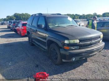  Salvage Chevrolet Tahoe