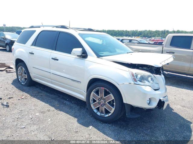  Salvage GMC Acadia