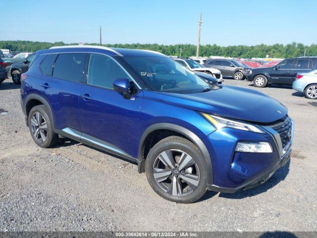  Salvage Nissan Rogue