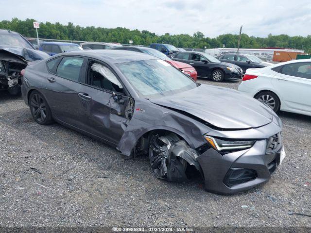  Salvage Acura TLX