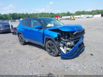  Salvage Jeep Compass