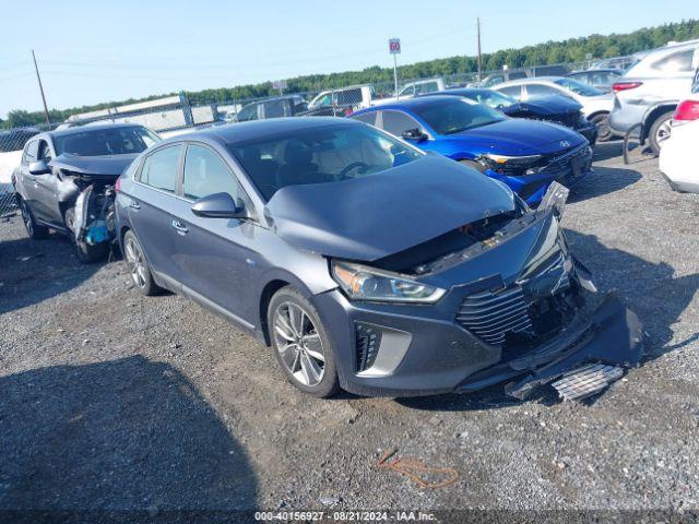  Salvage Hyundai Ioniq