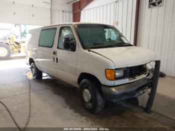  Salvage Ford E-250