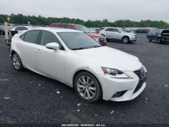  Salvage Lexus Is