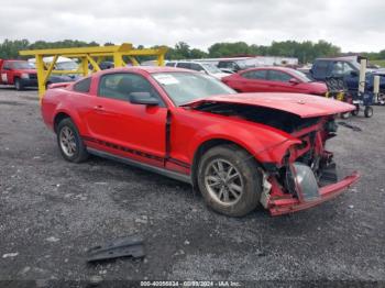  Salvage Ford Mustang