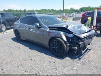  Salvage INFINITI Q50