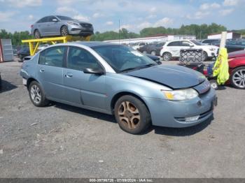  Salvage Saturn Ion