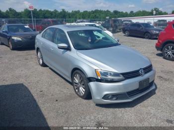  Salvage Volkswagen Jetta