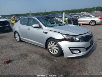  Salvage Kia Optima