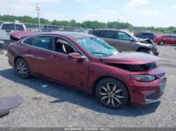  Salvage Chevrolet Malibu