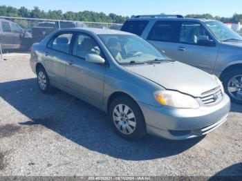  Salvage Toyota Corolla