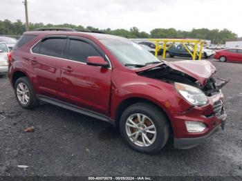  Salvage Chevrolet Equinox