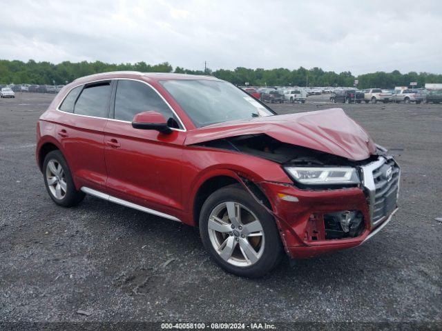  Salvage Audi Q5