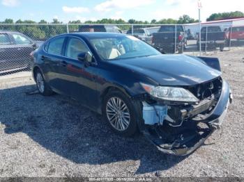  Salvage Lexus Es