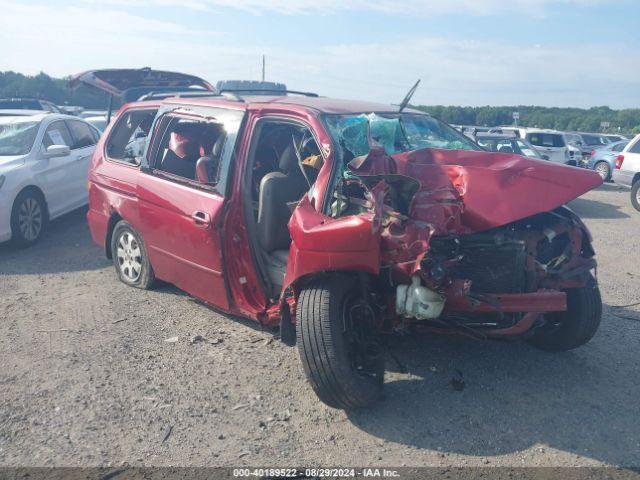  Salvage Honda Odyssey