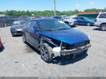  Salvage Hyundai VELOSTER