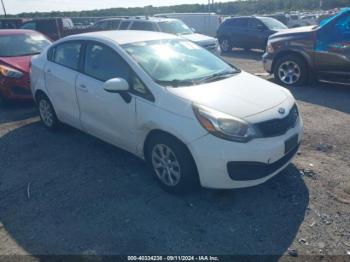  Salvage Kia Rio