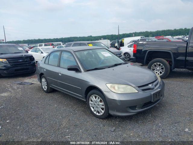  Salvage Honda Civic