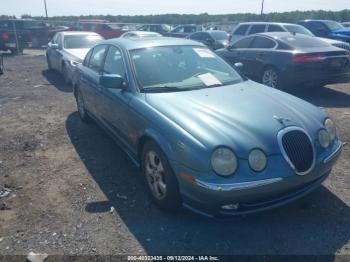  Salvage Jaguar S-Type