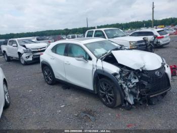  Salvage Lexus Ux